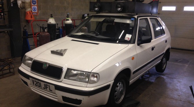 Modifications Underway