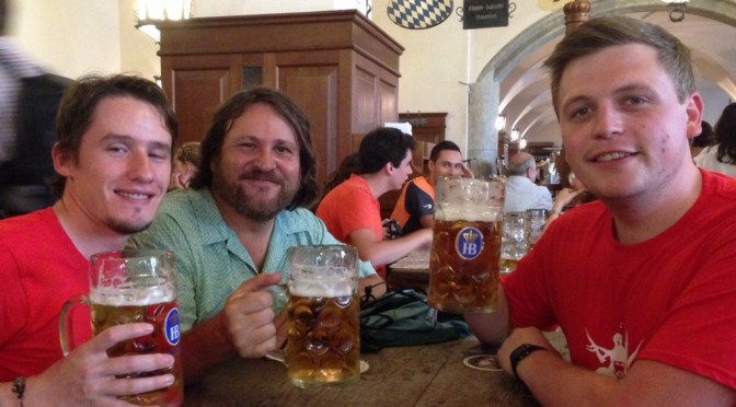 Day 1: London, UK – Munich, Germany